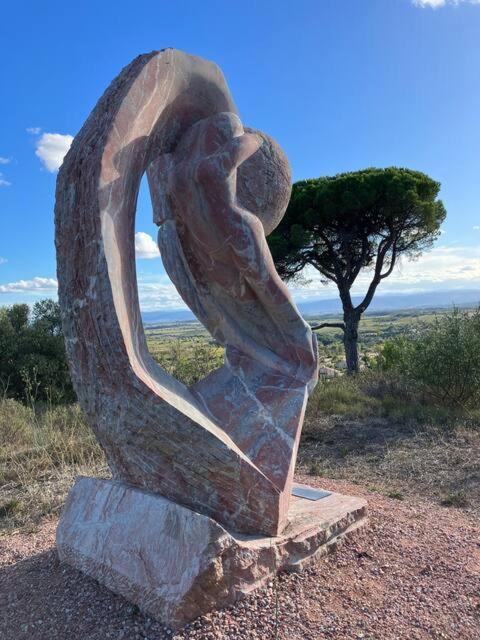 Appartement Le Jutini Caunes-Minervois Εξωτερικό φωτογραφία