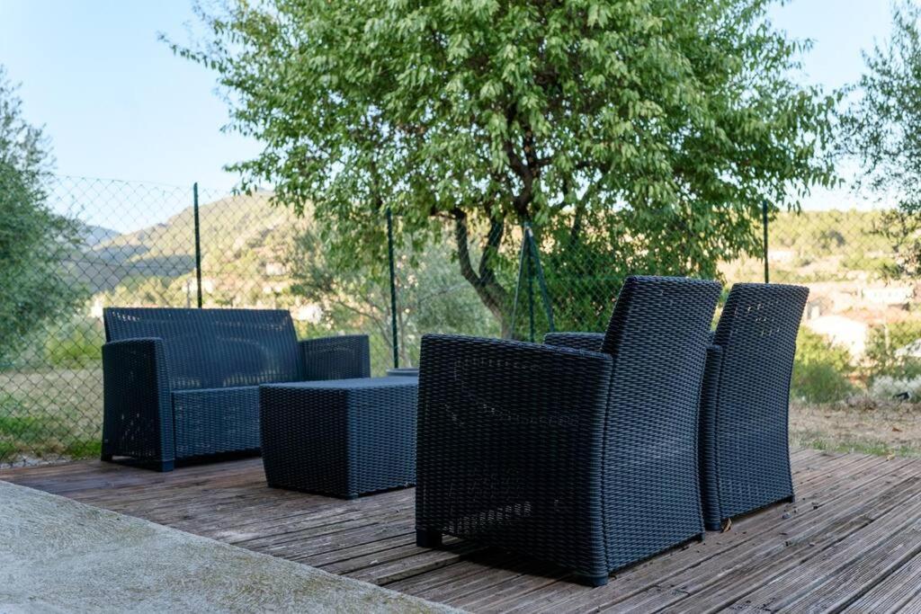 Appartement Le Jutini Caunes-Minervois Εξωτερικό φωτογραφία