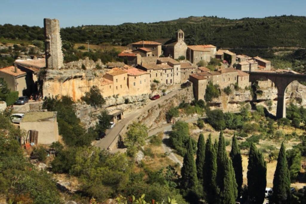 Appartement Le Jutini Caunes-Minervois Εξωτερικό φωτογραφία